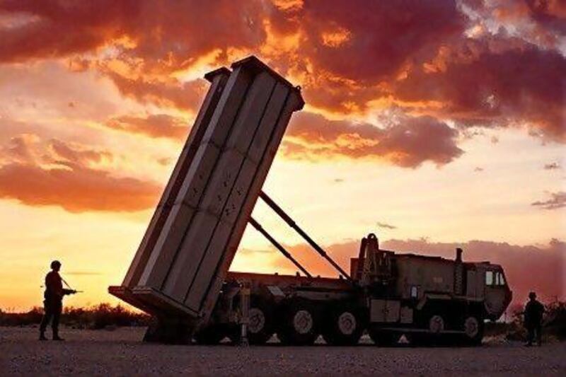 Lockheed Martin is seeing particular demand for air and missile defence, including the anti-missile defence system, Terminal High Altitude Area defence (THAAD). Courtesy Lockheed Martin