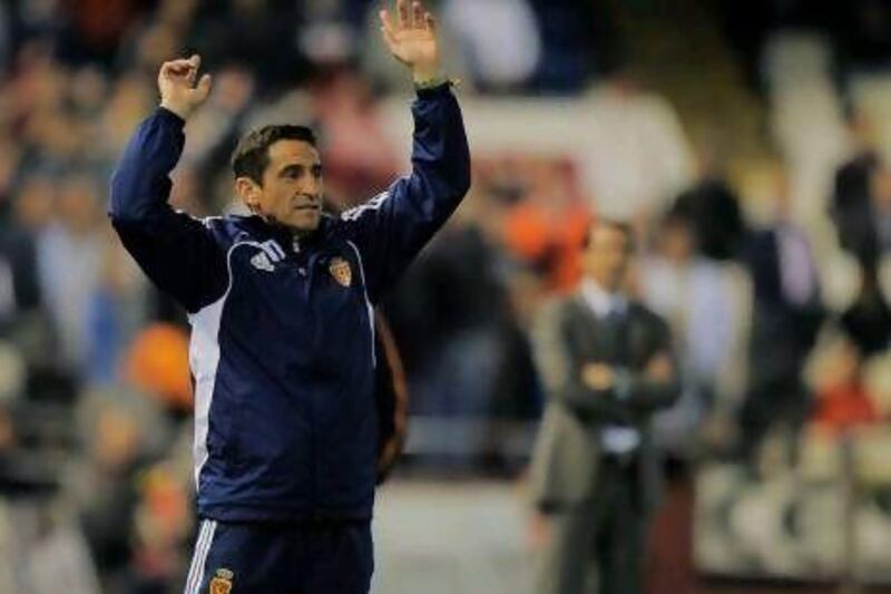 Real Zaragoza's coach Manolo Jimenez has inspired an upturn in results for the Primera Liga side.