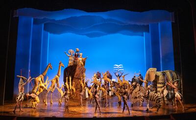 The Lion King musical turns 25 years old on Broadway this month. Photo: Disney Theatricals