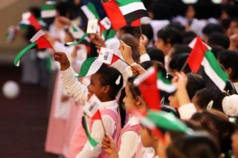 National Day traditions are one particular school memory shared by all Emiratis.