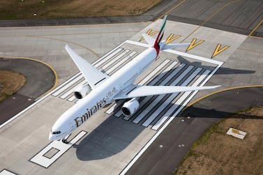 Emirates will operate its full network of 143 destinations by summer 2021, according to its chief operating officer. Courtesy Emirates 