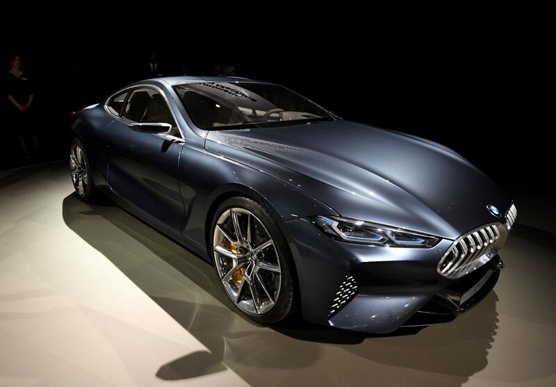 The BMW Concept 8 Series. AFP