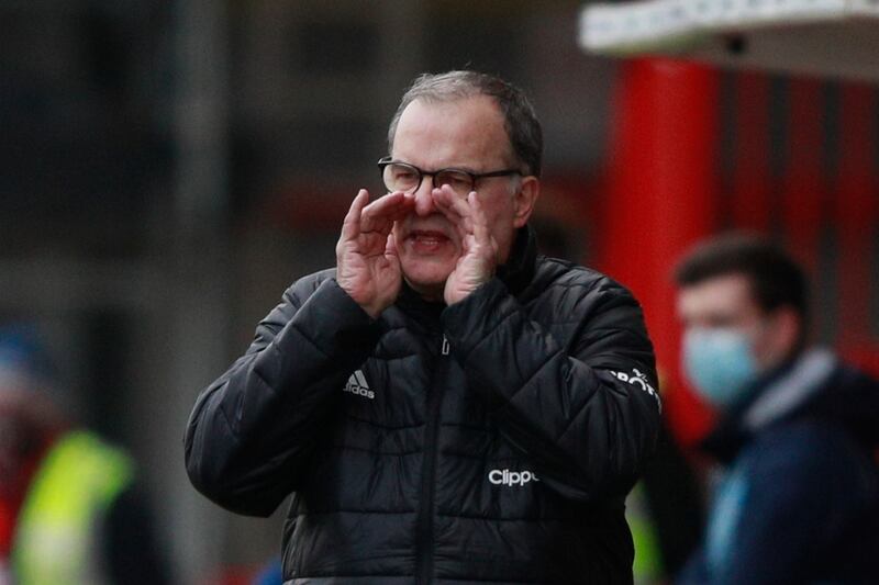 Leeds v Brighton (7pm): There's rarely a happy medium with Marcelo Bielsa's Leeds. If they're not sticking five goals past teams - see Newcastle and West Brom - they are leaking six themselves - at Manchester United - or losing to fourth-tier Crawley in the FA Cup. After two 3-0 defeats on the bounce, they will be looking to inflict something similar on Premier League draw specialists Brighton. Prediction: Leeds 3 Brighton 0. Getty