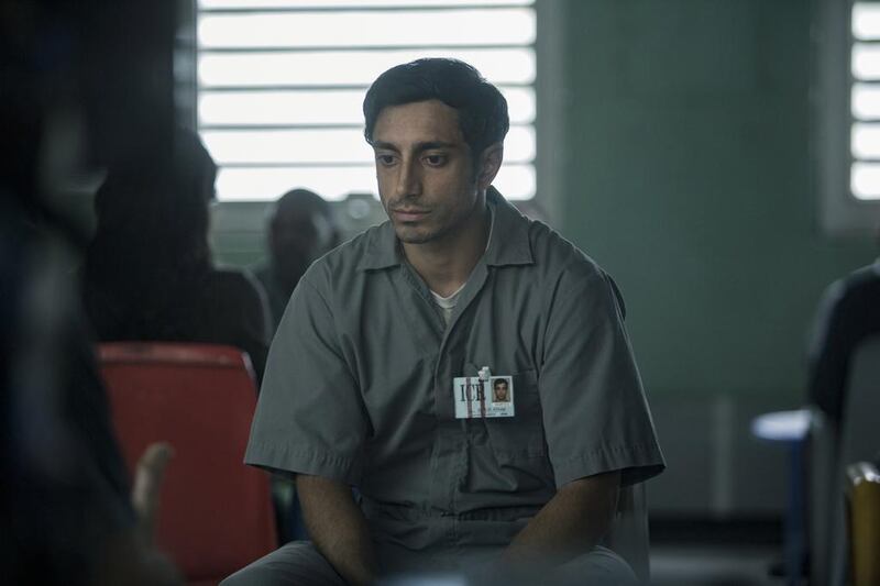 British actor and rapper Riz Ahmed plays a Pakistani-American student who gets arrested for the murder of a young women in The Night Of. Craig Blankenhorn / HBO / OSN