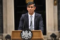 UK election live: Rishi Sunak says 'sorry' to Britain in resignation speech