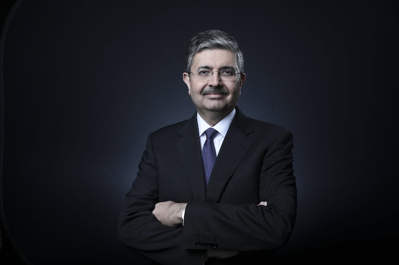 Uday Kotak, chairman of Kotak Mahindra Bank. Bloomberg