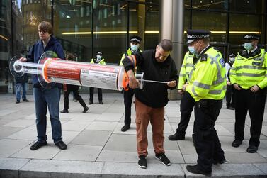 Anti-vax demonstrators protest in Britain as elsewhere in Europe some church leaders have joined their campaign despite false allegations over vaccines. EPA