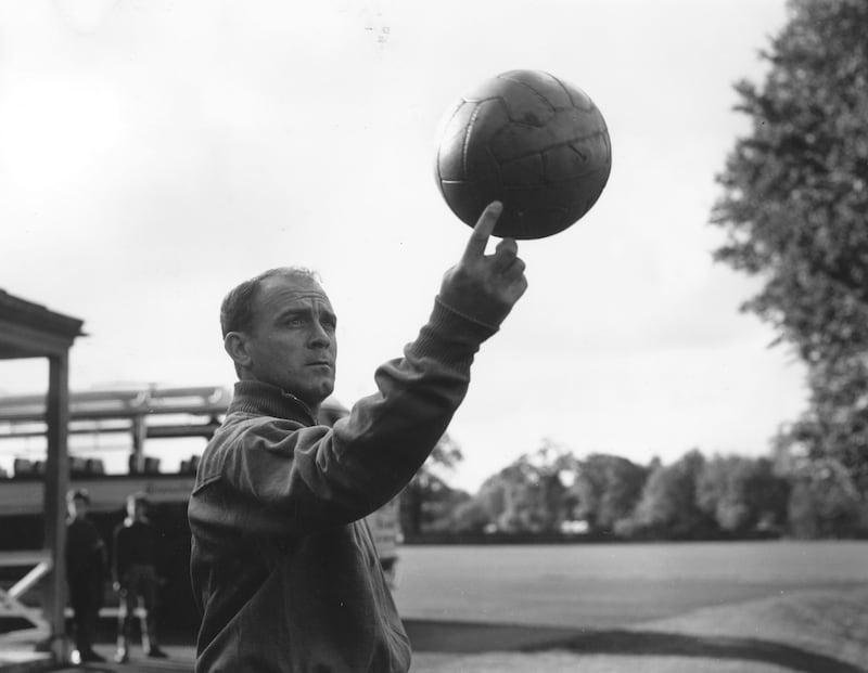 1. Alfredo di Stefano - Argentina (Six caps, six goals); Colombia (four caps, 0 goals); Spain (31 caps, 23 goals). Regarded by many, including Diego Maradona and Pele, as the greatest footballer ever, he missed out on the World Cup finals of 1958 and '62. Getty