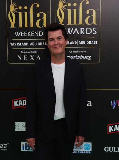 Simon Fuller at the IIFA Awards in Abu Dhabi. EPA