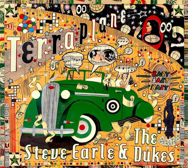 Terraplane by Steve Earle & The Dukes.