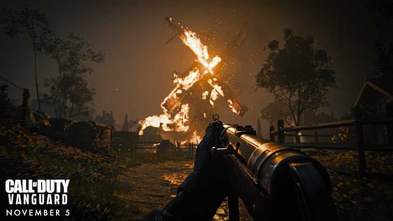 There will be 20 maps at launch, which will include what developer Sledgehammer describes as reactive gameplay environments'. Photo: Activision