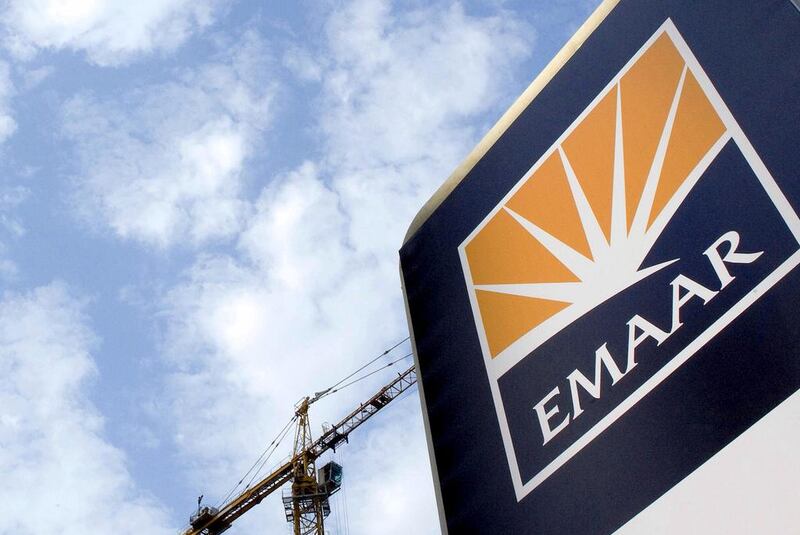 Emaar is the UAE’s largest publicly traded developer.  Duncan Chard for the National