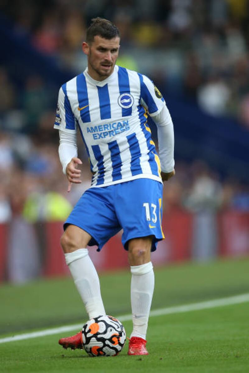 Pascal Gross 6 – Forced a save from Pickford from a free-kick on the edge of the box. Getty