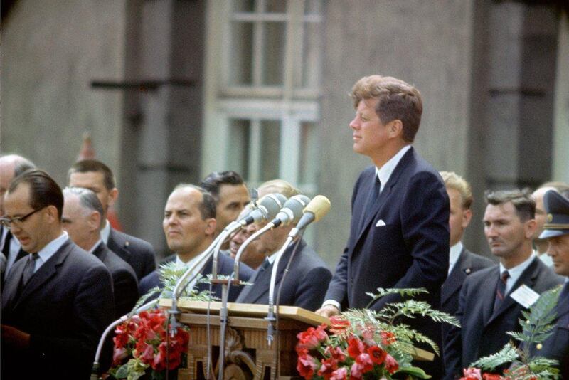 NFL games lacked intensity as people mourned John F Kennedy's assassination in 1963. Heinz-Jürgen Göttert / EPA