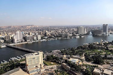 A view of Cairo in Egypt. The International Finance Corporation (IFC) invested $5.6 billion to support the private sector in the Middle East and Sub-Saharan Africa in the fiscal year 2020. AFP