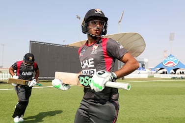 UAE national team batsman Chirag Suri joins Paul Radley for this week's episode of The Cricket Pod. Chris Whiteoak / The National