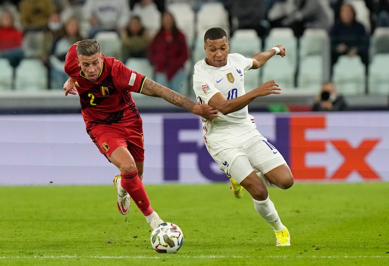 Toby Alderweireld, 5 - Probably feared the worst when he found himself in a footrace with Mbappe in which he was soon shown a pair of clean heels by the lightning-quick 22-year-old - a preview of the nightmare second half that was still to come. Getty