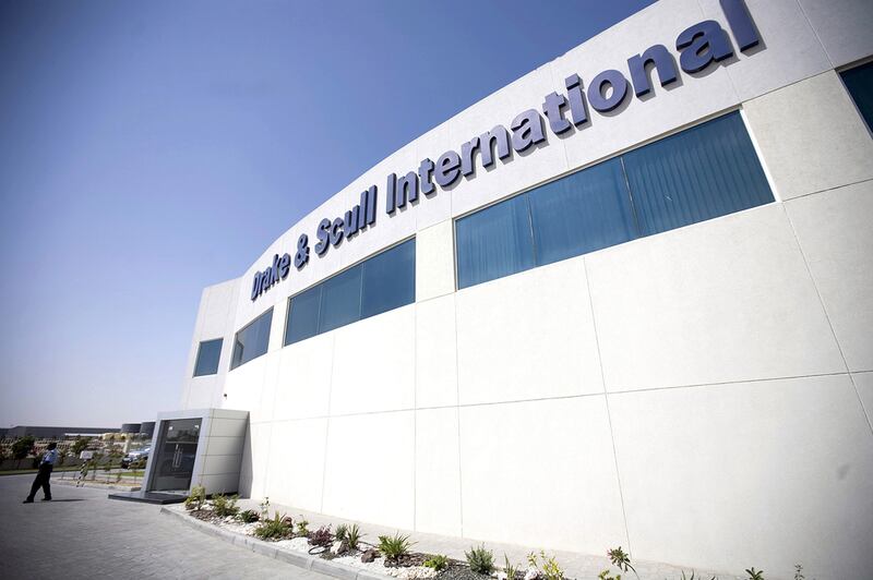 Drake & Scull International  is looking to strengthen its operations in core markets. Rich-Joseph Facun / The National