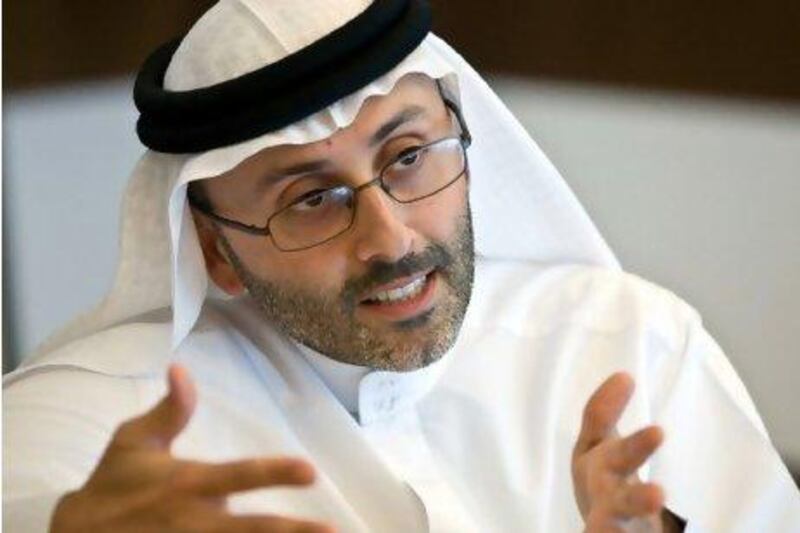 Waleed al Muhairi of Mubadala.