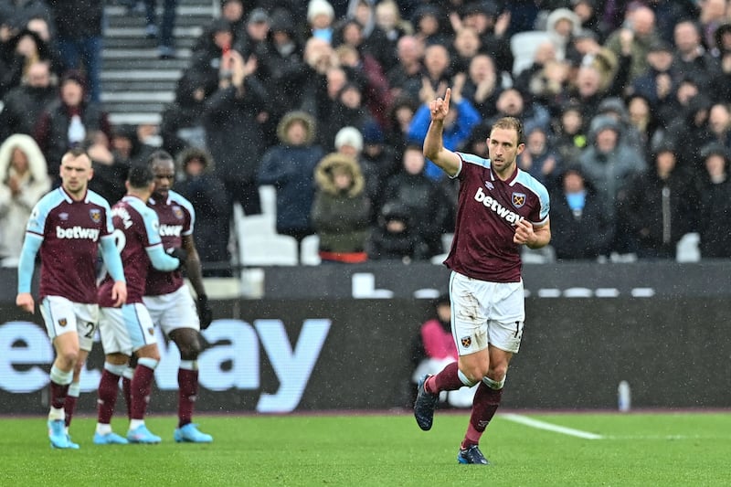 Craig Dawson 8 – Scorer of the game’s opening goal, having steered Cresswell’s freekick into the Newcastle net. Aside from one or two small errors, he was generally dominant in his own box – especially aerially. AFP