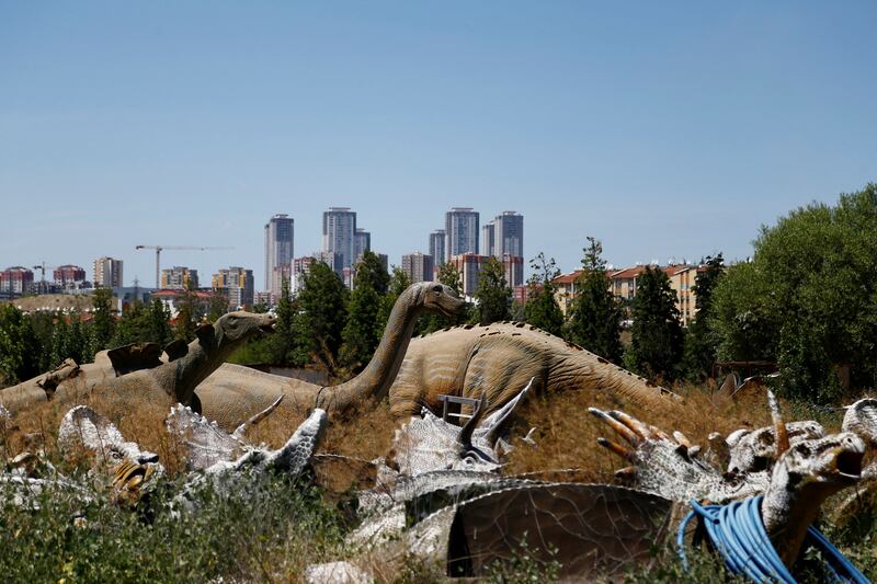 Wonderland Eurasia, previously known as Ankapark, has been left to rot since. Reuters