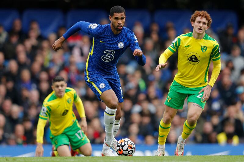 SUBS: Ruben Loftus-Cheek (Jorginho 64’) – 7. Continues to impress when given opportunities by Tuchel. Set up Mount’s hat-trick goal. AFP