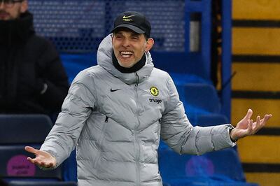 Thomas Tuchel has been left baffled by Chelsea's slump in form since the international break. AFP