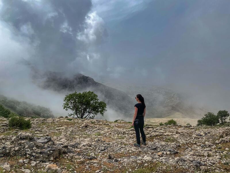 Above the city of Akre. Photo: Leon McCarron