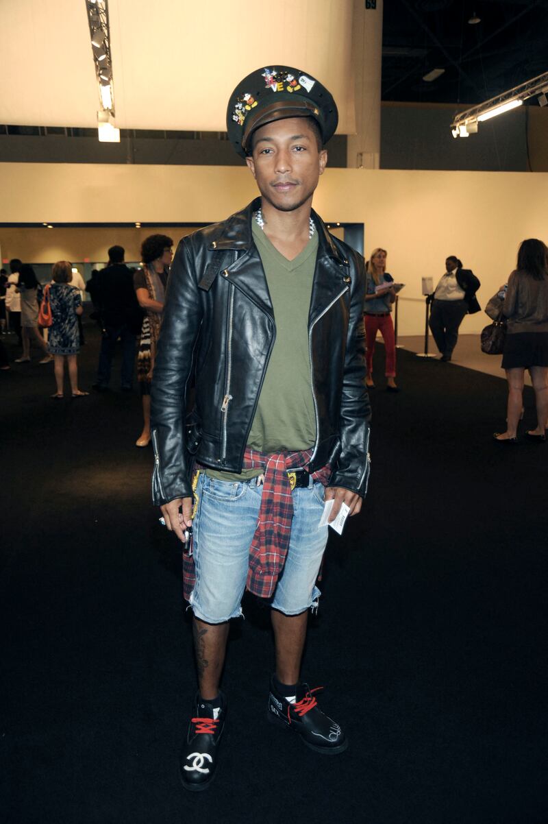 Why Pharrell's New Gig at G-Star Is a Perfect Fit