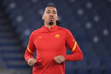 Roma's Chris Smalling. Reuters