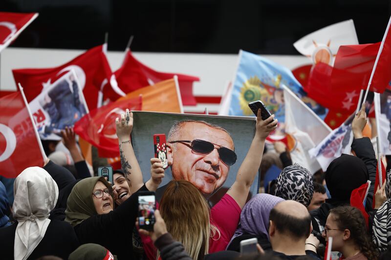 Total foreign holdings of Turkish stocks and bonds are down by about 85 per cent, or $130 billion, since 2013. Getty