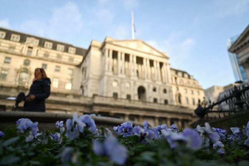 The Bank of England has announced the latest rise in the cost of borrowing. AFP