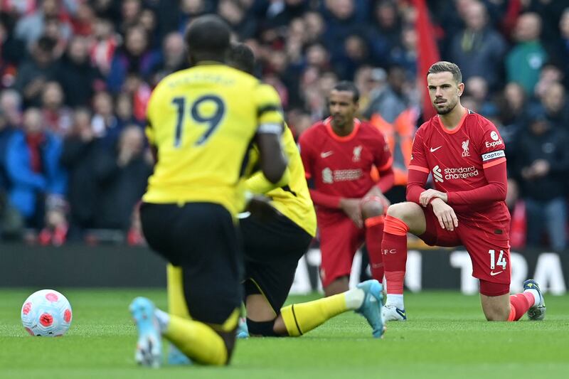 Jordan Henderson 5 - 

The captain was not as effective as usual and his distribution was spotty. He improved in the second half. AFP