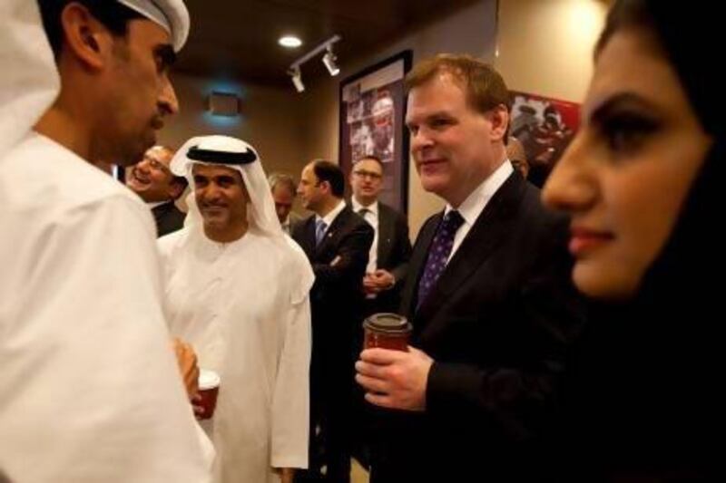 Canada's Minister of Foreign Affairs John Baird says the UAE will re-adopt its original visa regime for Canadians. Christopher Pike / The National