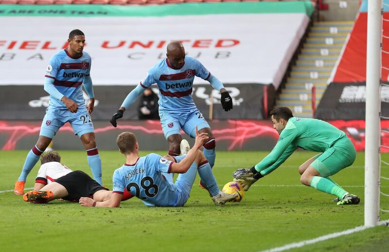 Centre-back: Angelo Ogbonna (West Ham) – Helped shut Sheffield United out as West Ham earned a second successive win to cap a fine start to the season. Reuters