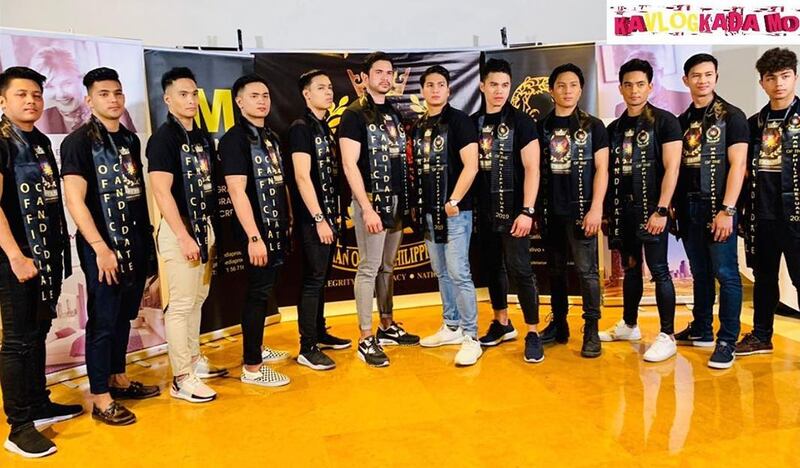 The 12 men shortlisted for the final round of Man of the Philippines UAE 2019. Instagram