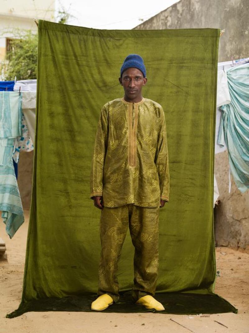 Marabout Mansour Seck in the Pikine district of Saint-Louis, Senegal.