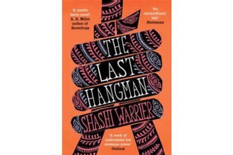 The Last Hangman by Shashi Warrier