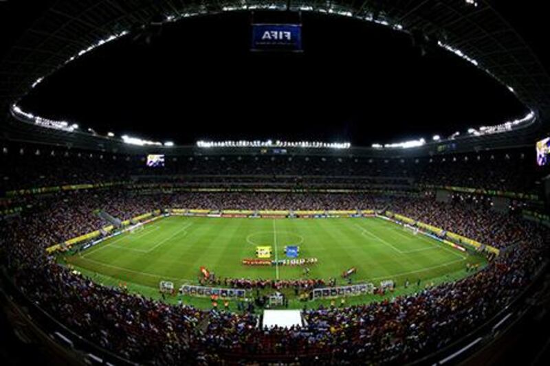 Recife is one of the venues to host the Fifa World Cup this year. Robert Cianflone / Getty Imges