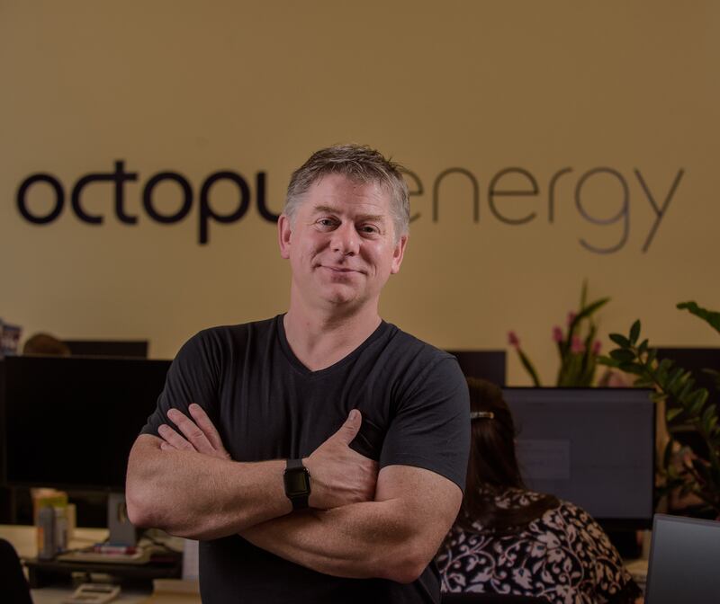 Octopus Energy founder and chief executive Greg Jackson. Photo: Octopus Energy