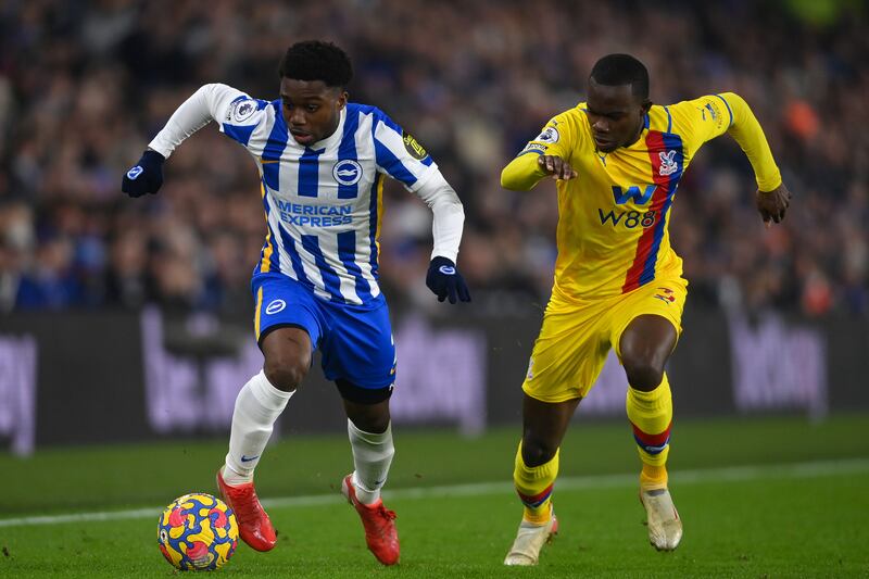 Tyrick Mitchell – 6, The exciting 22-year-old prospect has started every Premier League game this season but this was a disappointing display. 
Getty