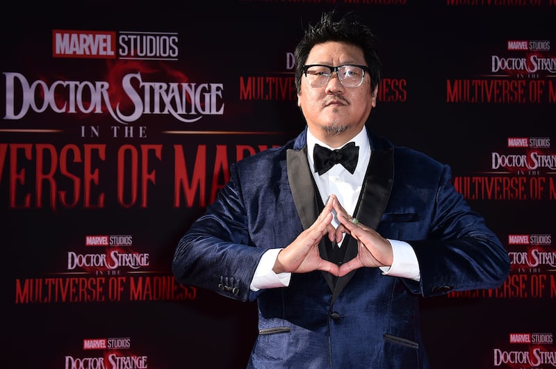 Benedict Wong at the premiere of 'Doctor Strange in the Multiverse of Madness' in Los Angeles. AP