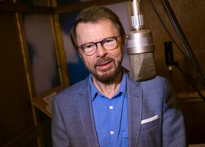 Bjorn Ulvaeus and his Abba bandmates are estimated to have a combined net worth of $1 billion. AP