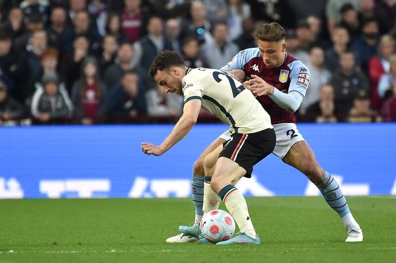 Matty Cash – 6. The 24-year-old did good work going forward and sent in some testing crosses. He defended well but might have chased back harder to cut out Diaz’s options before the cross for the winning goal.
AP