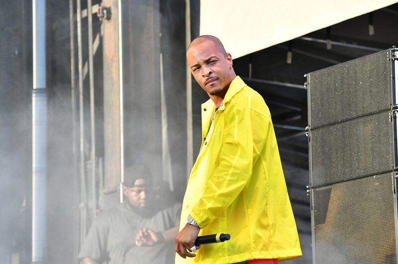 ATLANTA, GA - SEPTEMBER 09:  Rapper T.I. performs onstage during 2018 ONE Musicfest at Atlanta Central Park on September 9, 2018 in Atlanta, Georgia.  (Photo by Paras Griffin/Getty Images)