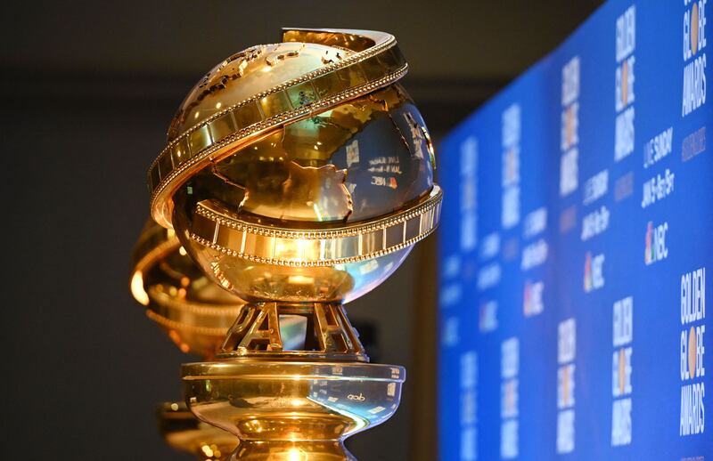 The scandal-hit Golden Globes, one of Hollywood's most important awards events, are set to return to television next year. AFP