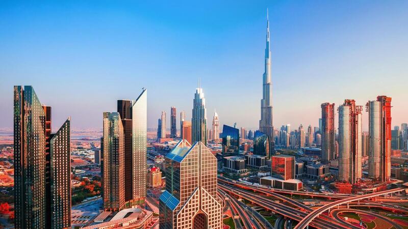 The UAE is set for a strong economic rebound this year as banking and financial institutions in the country remain resilient. Alamy