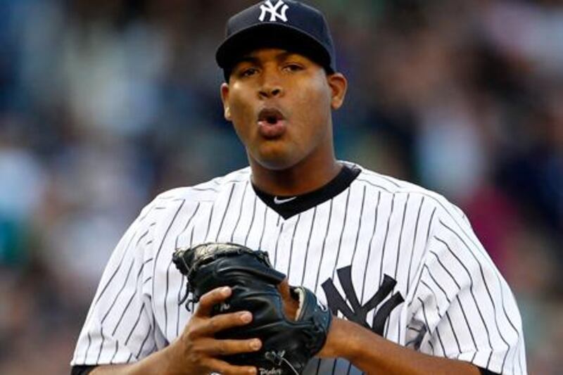 New York Yankees pitcher Ivan Nova