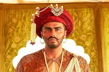 Arjun Kapoor as Sadashiv Rao Bhau in 'Panipat'. Photo: AGPPL / Instagram 