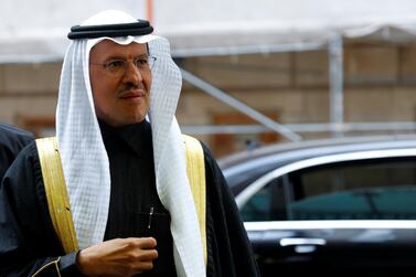 Saudi Arabia's minister of energy Prince Abdulaziz bin Salman arrives at the OPEC headquarters in Vienna, Austria December 5, 2019. REUTERS/Leonhard Foeger